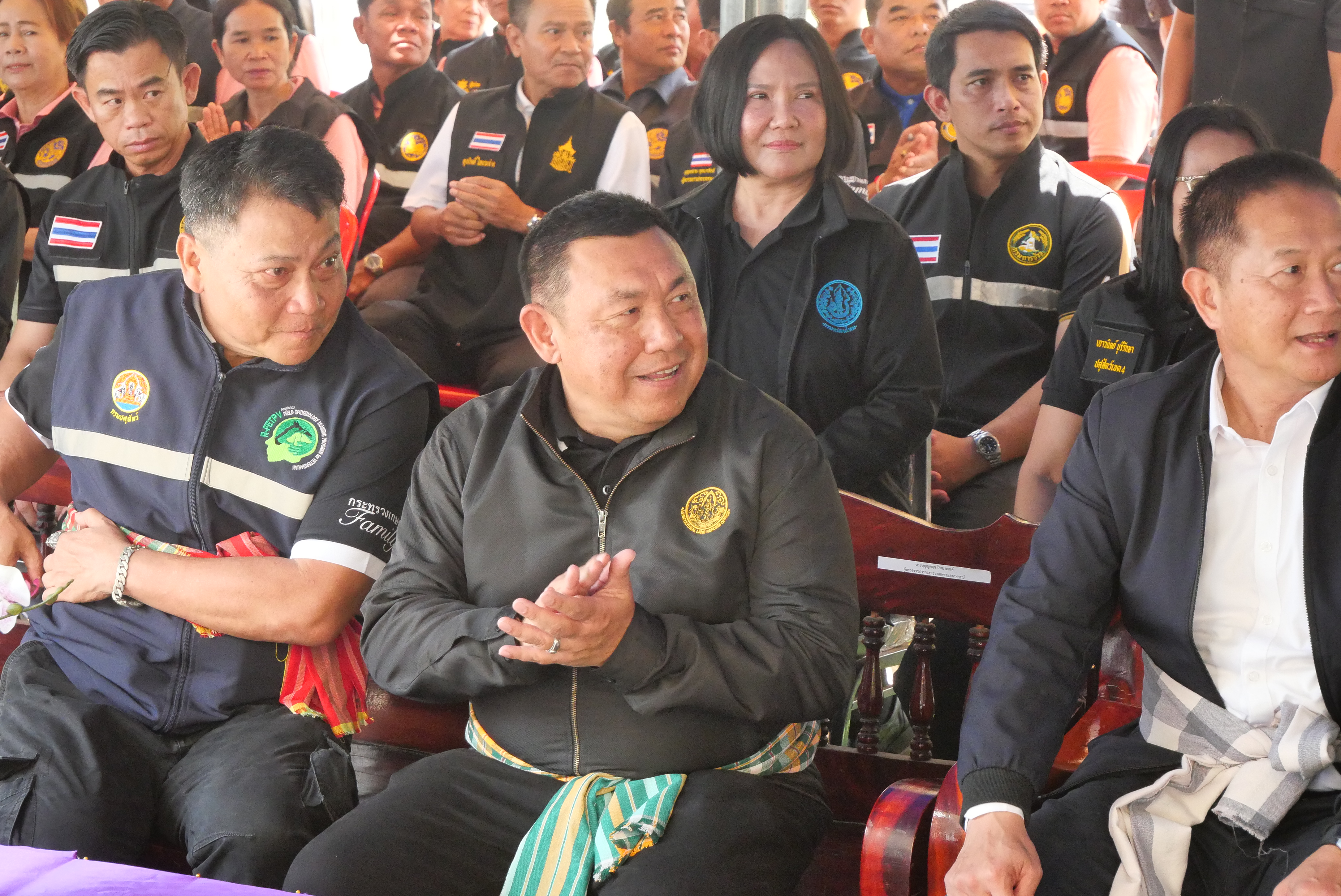 title - ส.ป.ก. ติดตามรัฐมนตรีช่วยว่าการกระทรวงเกษตรและสหกรณ์ (นายวัชระพล ขาวขำ) พร้อมคณะ ลงพื้นที่ตรวจราชการในพื้นที่จังหวัดกาฬสินธุ์ (จุดที่ 2) 